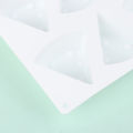 8Cavity Cheese Shaped Silicone Mould DIY Pastry Tools Cake Mold For Baking Non-stick Kitchen Bakeware Dessert Mousse Mould Huiye. 