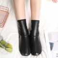 New Muslim Prayer Wear PU Plush Warm Socks  Leather Socks for Children. 