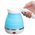 Electric Foldable Kettle for travelling, Portable mini kettle, Kitchen item. 