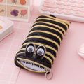 Creative Caterpillar Zipper Pencil Case Cute Animal Pen Case School Pencilcases For Kid Student Pen Bag Kawaii Storage Bag Gift. 