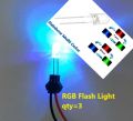 RGB flash Light. 