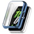 Full Coverage TPU Electroplated Watch Protective Case For Samsung Galaxy Fit 3. 