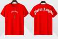 Classy Look Tag Printed Theme Summer Top Half Sleeve Tee Shirt Round Neck Cotton Trendy Palm Angle Front Back Printed T-shirt Casual Tshirt Spring Wear Smart Fit Half Sleeve Tee Shirt. 