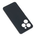 Infinix Hot 40 X6836 / Hot 40i X6528B / Hot 40 Pro Casing Metal Finger Ring Holder Soft TPU Silicon Full Protective Back Cover Case. 