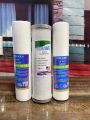 Pack of 3 Water Filtration OF AQUA SAFE Cartridges Replacement (2 PPF + CTO-10 Activated carbon ) size 10 Inch. 