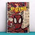 SPIDERMAN A4 (1144) NOTEBOOK. 