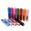 Mini Refillable Perfume Atomizer Bottle for Travel Spray Scent Pump Case. 