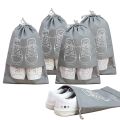 (Pack of 6 Pcs) Shoe Bags Pouches Travel Cover for Shoe Storage & Travelling Drawstring Bags Dust Cover,. 