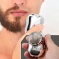 Dual Mini Shaver for Men – Rechargeable, Portable Electric Beard Razor, Wet-Dry, Washable, Travel-Friendly Trimmer. 