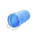 Pet Cat Kitten Tunnel Tube Toy Hide Playing Foldable House Hanging Ball Bell. 