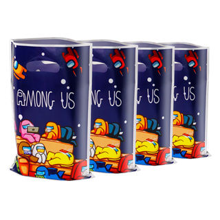 Among Us Goody Bags - 10 x 6 Inch - Gift Bags - Among Us Theme - Multicolors - Unisex - Pack Of 10