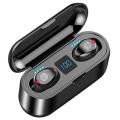F9 TWS Wireless Earbuds Wireless Bluetooth V5.0 Headset  F9. 