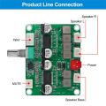 TPA3118 Digital Audio Amplifier Board 2.1 Channel Amplifier Module. 