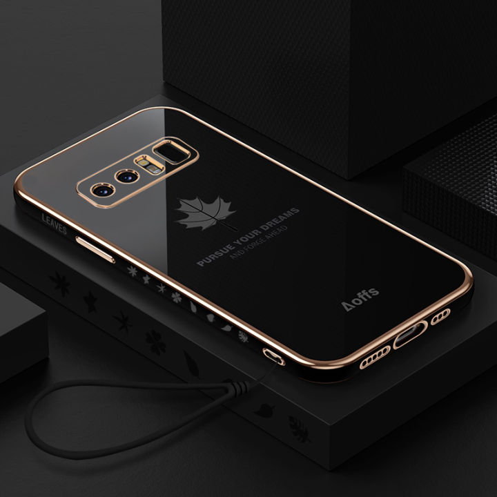 COROGI%20for%20Samsung%20Galaxy%20Note%208%20Back%20Cover%20Luxury%206D%20Plating%20Maple%20Leaf%20Side%20Pattern%20Soft%20Silicone%20Square%20Mobile%20Phone%20Case%20-%20Image%207