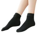 Women Men Girls Socks Winter Warm Socks  Thermal Thicken Wool Velvet Cashmere Sock Sleeping Solid Color Home Floor Socks. 