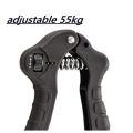Adjustable Hand Grip Power Exerciser Forearm Wrist Strengthener Gripper (55-Kg). 