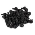 PC Computer Case Thumbscrews M3.5 Thumb Screws Black 50 Pcs. 