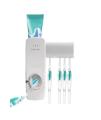 Toothpaste dispenser - White. 