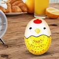 Color Changing Indicator, Egg Timer Kitchen Accessories Durable Egg Boiler Timer, Egg Cooking Indicator, for Restaurant Kitchen Dining Room. 