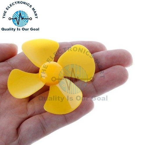 5PCS%202%20Inch%20DIY%204%20Wing%20Propeller%20Fan%20For%20Mini%20DC%20Toy%20Motor%20In%20Pakistan%20-%20Image%203