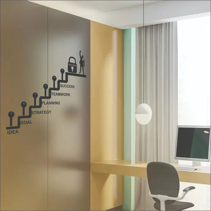 Office%20Goal%20Strategy%20Planning%20Creativity%20Success%20Inspiration%20Quote%20Wall%20Vinyl%20Sticker%20Decal%20for%20Home%20and%20Office%20Decor%20-%20Image%204