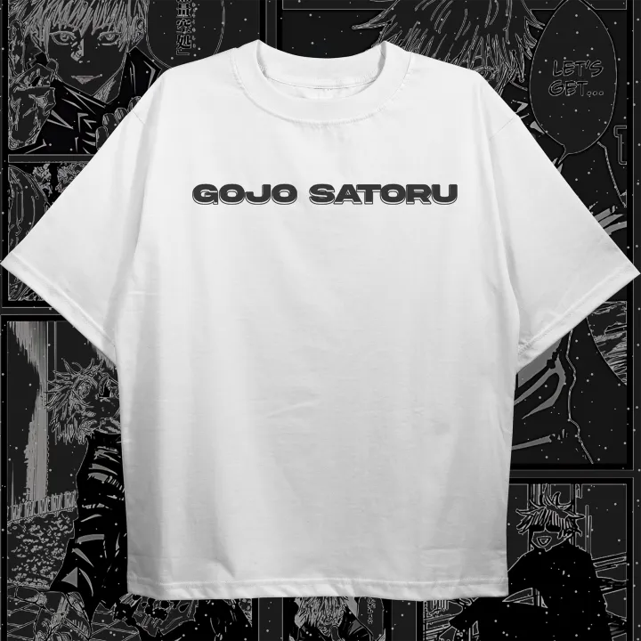 Gojo%20Satoru%20Manga%20Style%20T-shirt%20Anime%20White%20T-shirt%20-%20Image%203