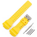 Men's resin strap for For Casio G-SHOCK GA-100/110/120/150/200/300 Silicone strap for GD-100/110/120 G-8900/GR-8900/GW-8900 GLS-100/GLS-8900 G Shock Replacement Watchbands Accessories. 