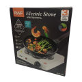 Electric Stove for cooking, Hot Plate heat up in just 2 mins, Easy to clean, 1000W, Automatic. 