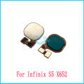 For Infinix S5 X652 S5 Pro X660 X660C X660B Touch ID Home Button Key Fingerprint Sensor Flex Cable. 