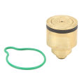 Mechanical AC Compressor Control Valve, Easy Install Anti Aging AC Compressor Control Valve Gasket for Vehicle. 