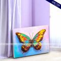 Vibrant Butterfly Digital Canvas Painting  Stunning Wall Art for Home Decor in Various Sizes  Gift City. 