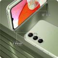 Youksh Samsung A15 - Transparent Jelly Back Cover With Camera Protection - Transparent Samsung Series.. 