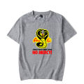New Karate Kid T Shirt Cobra Kai Strike First Strike Hard No Mercy HD Logo T-Shirt Short Sleeve Mens Tshirt Tops Oversized. 