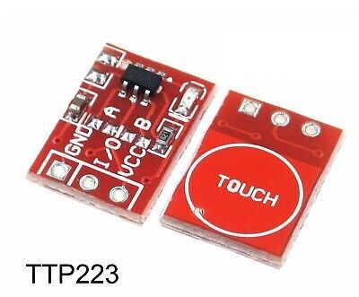 Ttp223 Touch Sensor Module Touch Sensor For Arduino And Raspberry Pi ...