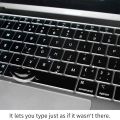 Keyboard Cover for MacBook Air 13 Inch A1932 with Touch ID 2018-2019 (Release). 