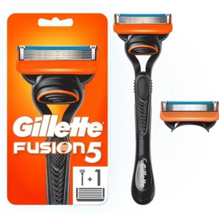Gillettee Fusion5 Men’s Razor Handle + 1 Blade Refill
