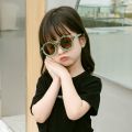 Summer Fashion Leopard Kids Sunglasses Outdoor Beach Holiday UV400 Protection Sun Glasses Unisex Baby Girls Boys Kids Eyewear. 