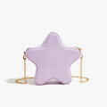Square Shape Jelly Bag Zip Closure PVC Small Size Star Shape Bag Transparent Cute Design Crossbody Bag for Commuting Casual Outing Women's Accessory Fashion Statement Quirky Style. 