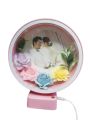 Magic Mirror Photo Frame With LED Light, Birthday Gift Valentine Day Gift. 