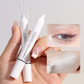 Glitter Highlighter Pen Pearlescent Lying Silkworm Pencil Waterproof Brightening Eyes Stick White Silver Eye Makeup. 
