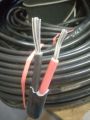 7/64 Double Silver Wapda Cable 7/64 2 core silver wapda cable 10/25/50/100Ft. 