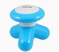 Mimo Mini Hand Electric Body Massager – Full Body Relaxer & Pain Relief Machine for Women & Men | Portable 360° Triangle Vibrational Massage Gun | Mini Massager with USB Cable & 3 AAA Battery AC DC. 