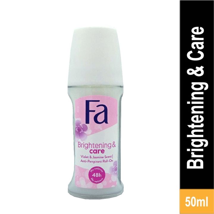 Fa Roll On Brightening & Care 50ml