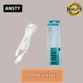 Original ANSTY DATA CABLE Type C Fast Charging For Android SmartPhones. 