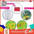 Diamond Painting with Canvas Sparkling Animal Diamond Painting Kit Perfect Diy Craft Gift for Kids Beginners Art Enthusiasts 5d Full Drill with Colorful Rhinestones Create Stunning Diamond Art Kids. 
