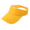 Women Men Adjustable Half-Head Sun Protection Visor Hat. 