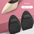 Forefoot Pad Women High Heels Half Insole Toe Plug Shoe Size Reduction. 