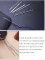 Sail Makers Needles, hand stitching sail needle hard steel best forged cast steel made in england. 