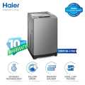 Haier -09kg/ 3D Wash Series/ Fully Automatic/ Top Loading Washing Machine/ HWM 90-1789 (3D Wash Technology/ Memory Backup/ Pillow Drum/ Double Lint Filters) 10 Years Warranty.. 