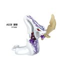 Lego Ninjago Snake Minifigures Skales Acidicus Pythor Chokun Ninja Movies Series Building Blocks Toys for Children. 